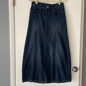 Esprit Dark Blue Maxi Skirt